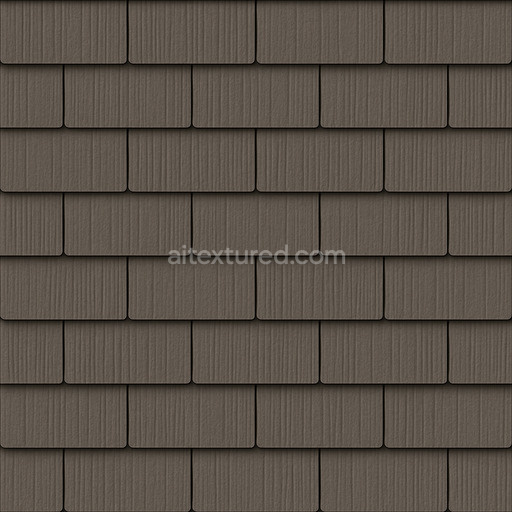 Synthetic Shingle Roof Texture Seamless 1024X1024