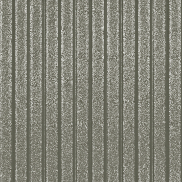 Patterned Fluted Glass Vertical seamless PBR texture preview