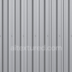 seamless Clean Metal Roofing Texture Seamless 1024X1024 texture 1024x1024 free download PBR