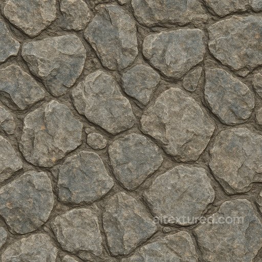 Detailed Stone Seamless Texture seamless Rock PBR texture
