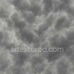 seamless Natural Storm Cloud Seamless Texture texture 1024x1024 free download PBR