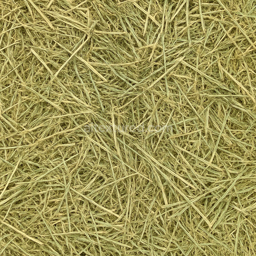 Fresh Hay Seamless Texture