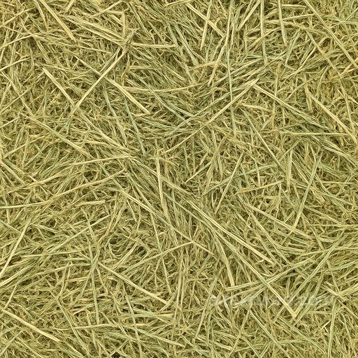 Fresh Hay Seamless Texture seamless Hay-straw PBR texture