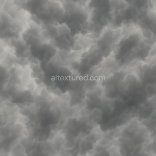 Natural Storm Cloud Seamless Texture