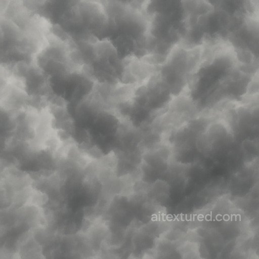 Natural Storm Cloud Seamless Texture seamless Clouds PBR texture