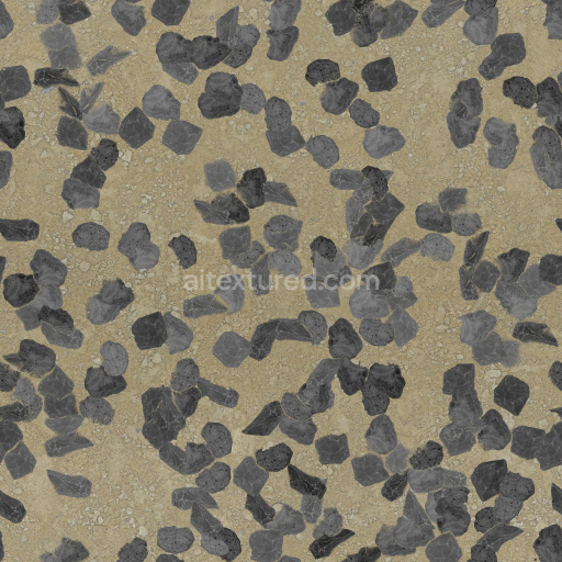 Rocks Seamless Pbr Texture Tileable Natural Stone Gray Rough Surface