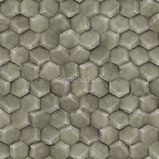 Blocks Concrete — Seamless PBR Texture