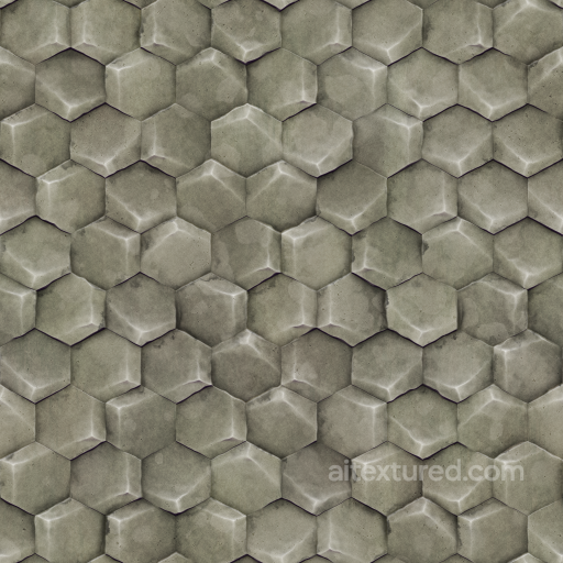 Blocks Concrete - Seamless PBR Texture seamless Concrete PBR texture