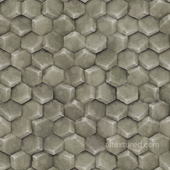 Blocks Concrete - Seamless PBR Texture Concrete texture preview