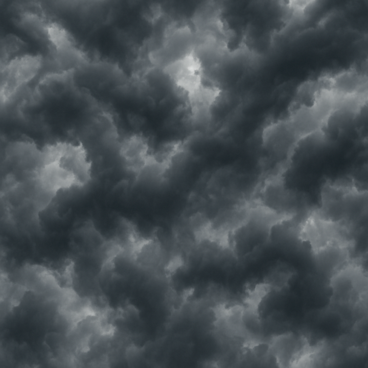 Stormy Airstream seamless PBR texture preview