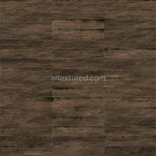 Planks Wood Seamless Texture Brown Natural Grain Tileable Rustic Weathered