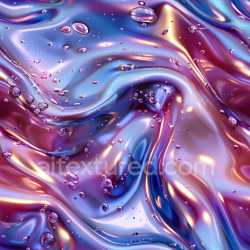 seamless Seamless 3D PBR Texture of Glossy Fluid-Like Surface with Vibrant Multicolor Highlights texture 8k free download PBR