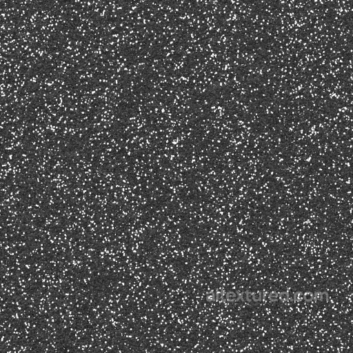 Black Glitter Texture with Bright White Sparkle Pattern seamless Glitter PBR texture