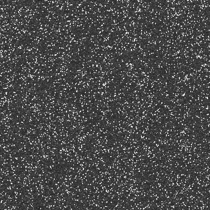 Black Glitter with Bright White Sparkle Pattern seamless PBR texture preview