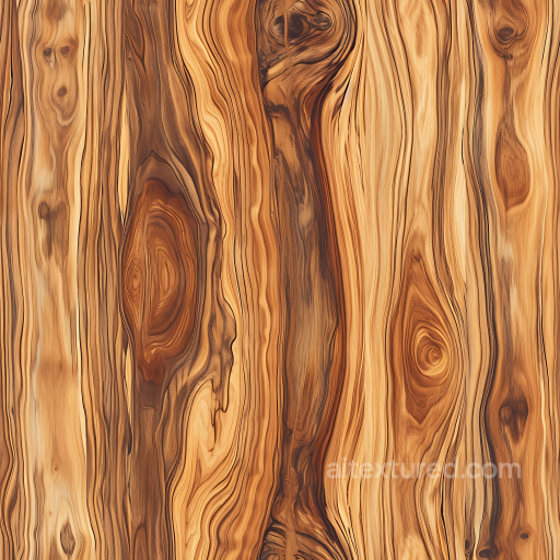 Natural Pine Wood Planks Seamless Texture with Distinct Grain and Knots seamless Wood PBR texture