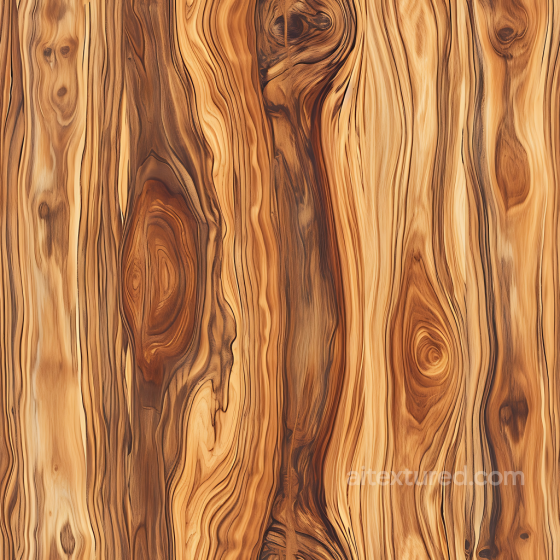 Natural Pine Wood Planks Seamless Texture with Distinct Grain and Knots Wood texture preview