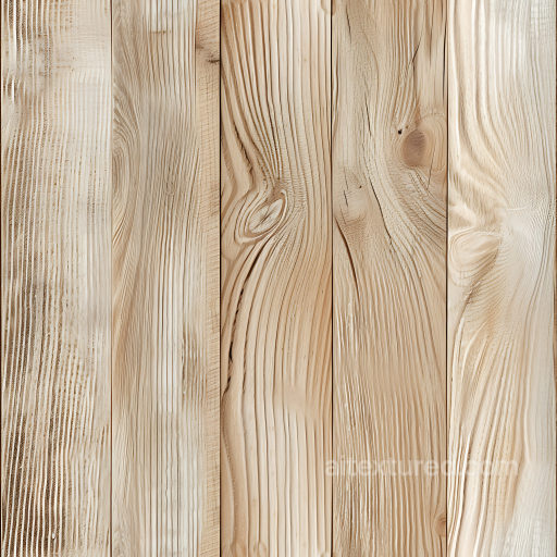 Pine Wood PBR Texture Featuring Natural Knots and Grain Detail seamless Wood PBR texture