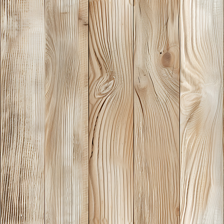 Pine Wood Featuring Natural Knots and Grain Detail seamless PBR texture preview