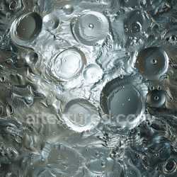 seamless Seamless 3D PBR Texture of Glossy Liquid Surface with Bubble Patterns texture 8k free download PBR