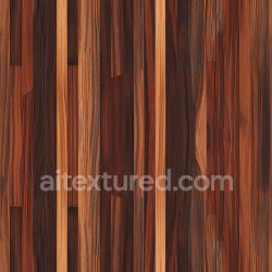 seamless Seamless 3D Exotic Wood Plank Floor PBR Texture with Rich Grain Variation and Warm Tones texture 8k free download PBR