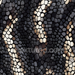seamless Seamless 3D Reptilian Skin PBR Texture with Detailed Scale Pattern and Natural Sheen texture 8k free download PBR