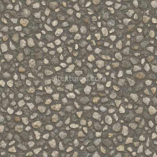 Chip Seal Embedded Aggregate