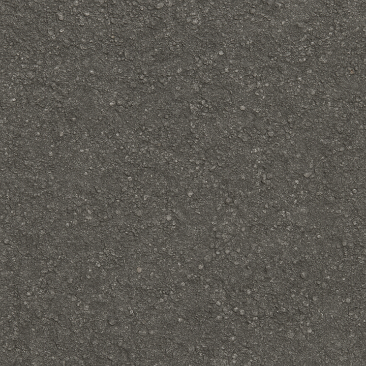 Matte Weathered Asphalt seamless PBR texture preview