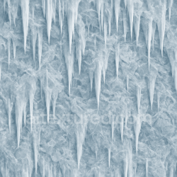 seamless Seamless 3d texture pbr 8k ice stalactite surface with ice spikes and ice needles pattern texture 8k free download PBR