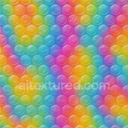 seamless Seamless 3d texture pbr 8k vibrant colors bubble wrap foam effect furniture plastic texture 8k free download PBR