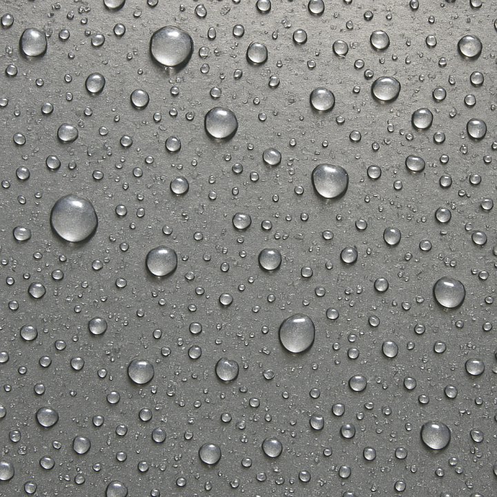 Water Bead Highlights On Metal Surface seamless PBR texture preview