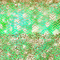 seamless Seamless Green and Gold Glitter Chevron 3D PBR Fabric Texture texture 8k free download PBR