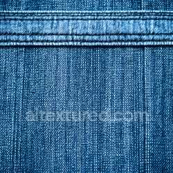 seamless Seamless 3D PBR Cracked Denim Fabric Texture with Detailed Stitching texture 8k free download PBR