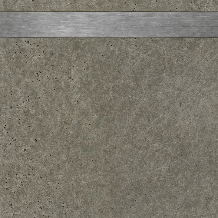 Worn Concrete Surface With Pitted Concrete And Abrasion Marks seamless PBR texture preview