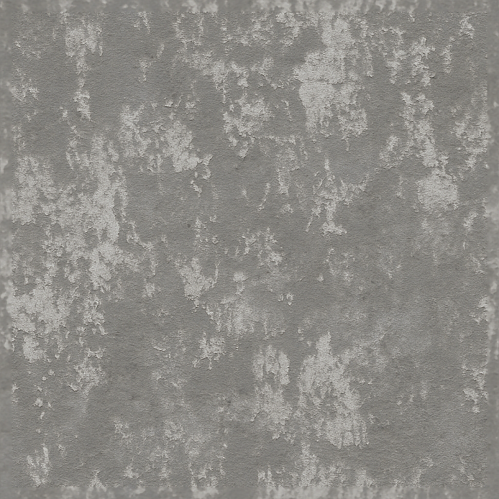 Wallpaper With Industrial Concrete Distressed Paint Finish seamless PBR texture preview