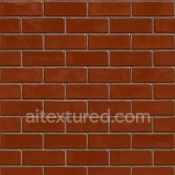 seamless Seamless glazed brick 3d texture pbr 8k colorful glossy decorative facade texture 8k free download PBR