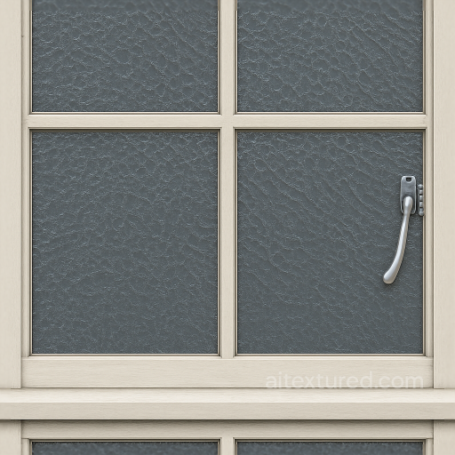 Seamless 8K PBR 3D texture of window grille on textured glass with window mullion and mun… seamless Window PBR texture