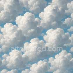 seamless Detailed Cumulus Seamless Texture texture 8k free download PBR