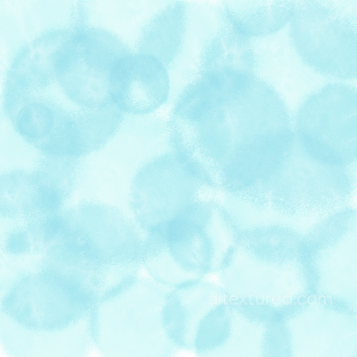 Featuring Soft Light Blue Watercolor Circles seamless Watercolor texture PBR texture