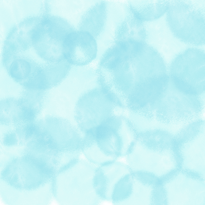 Featuring Soft Light Blue Watercolor Circles seamless PBR texture preview