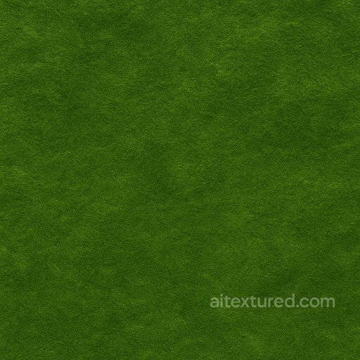Polished Green Moss Seamless Texture seamless Moss PBR texture
