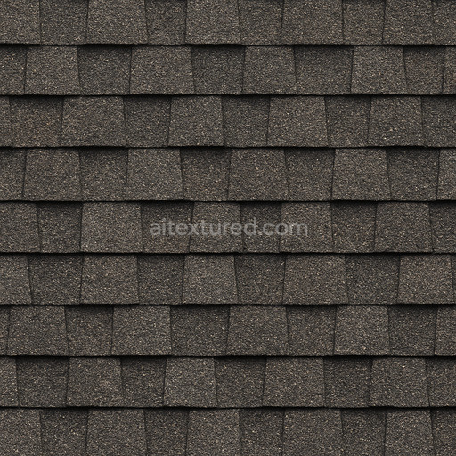 Rough Shingle Roof Texture Seamless 1024X1024