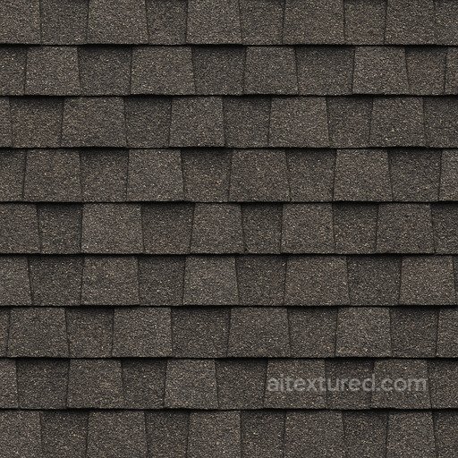 Rough Shingle Roof Seamless Texture seamless Roofing PBR texture