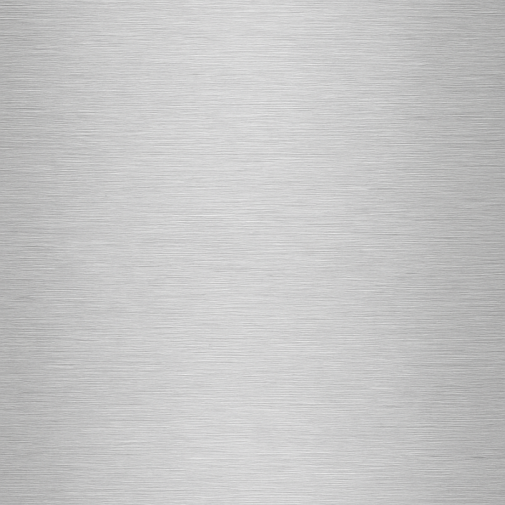 Clean Aluminum seamless PBR texture preview