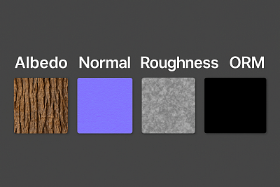 PBR Texture Maps Explained: Albedo, Normal, Roughness, Metallic, ORM