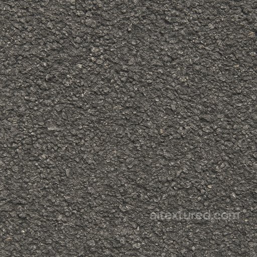 Rough Asphalt Seamless Texture seamless Basic-materials PBR texture