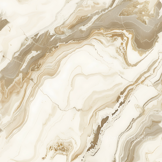Ivory and Champagne Marble PBR Texture with Elegant Vein Patterns Marble texture preview