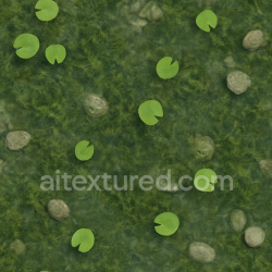 seamless Natural Pond Seamless Texture texture 1024x1024 free download PBR