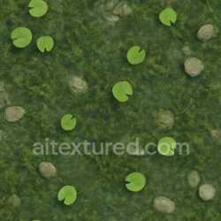 seamless Natural Pond Seamless Texture texture 8k free download PBR