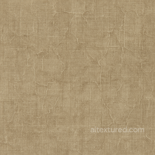 Wallpaper With Retro Textile Weave Distressed Cracked Paint seamless Wallpaper PBR texture