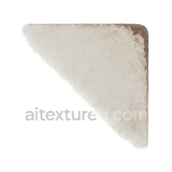 seamless Feathered Edge Chip & Corner Scuff texture 8k free download PBR